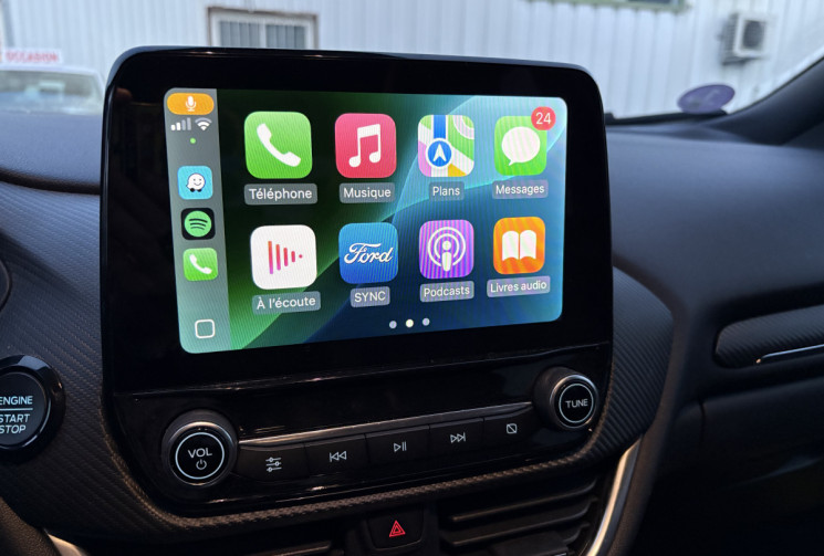 Ford Puma ST Line X 1.0 Flexifuel MHEV 125cv * Carplay * Caméra * Son BO