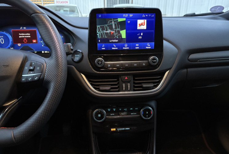 Ford Puma ST Line X 1.0 Flexifuel MHEV 125cv * Carplay * Caméra * Son BO