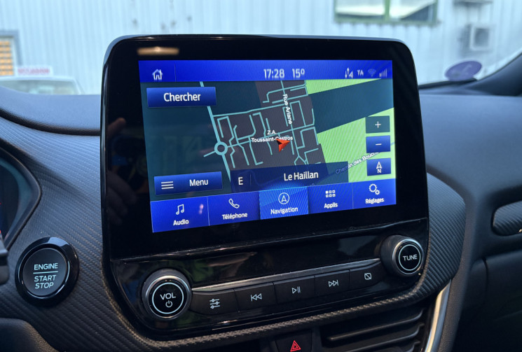 Ford Puma ST Line X 1.0 Flexifuel MHEV 125cv * Carplay * Caméra * Son BO