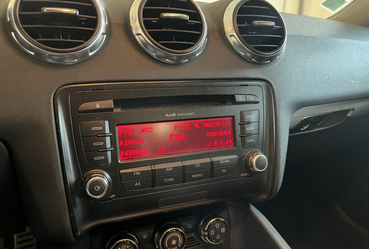 Audi TT II 2.0 TFSI // Garantie 6 mois