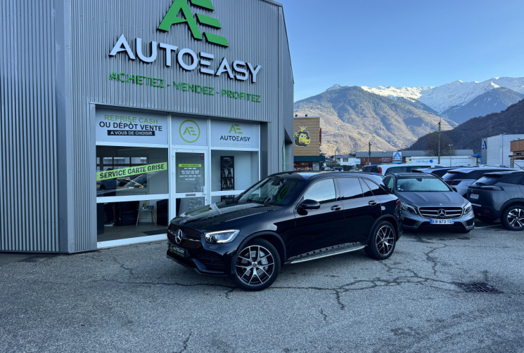 Mercedes GLC 400d 330 AMG Line launch edition 4Matic 9G-Tronic 