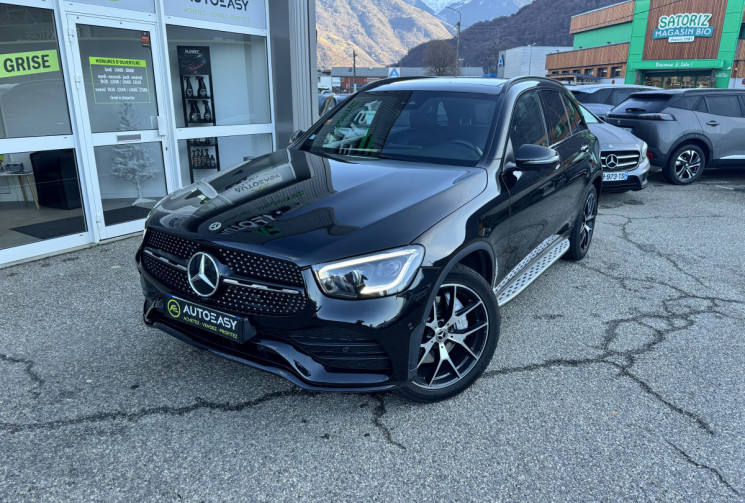 Mercedes GLC 400d 330 AMG Line launch edition 4Matic 9G-Tronic 