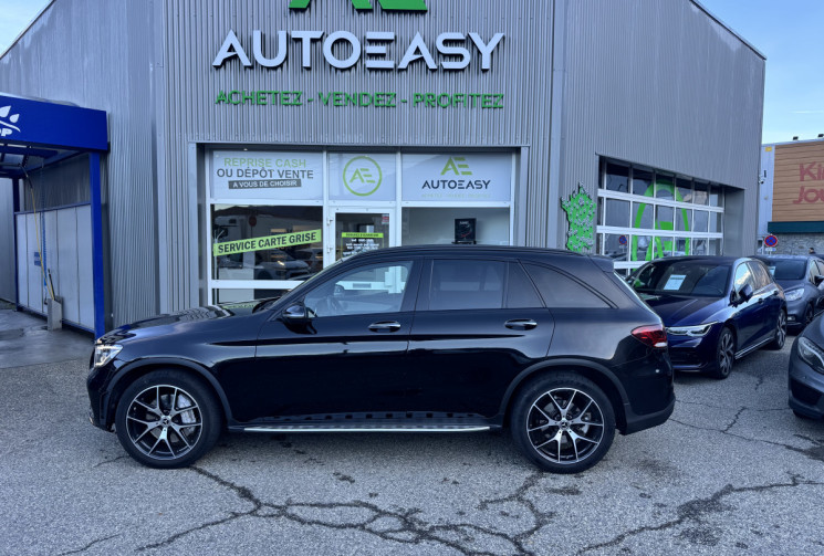 Mercedes GLC 400d 330 AMG Line launch edition 4Matic 9G-Tronic 