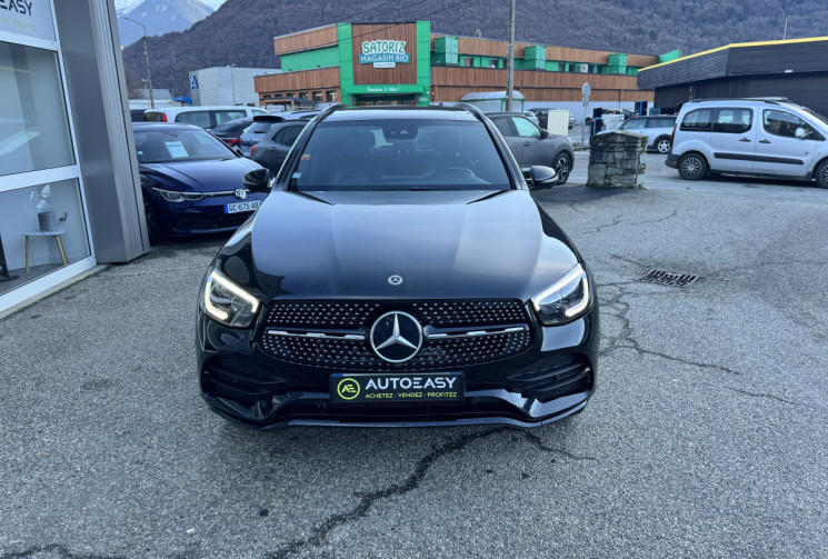 Mercedes GLC 400d 330 AMG Line launch edition 4Matic 9G-Tronic 