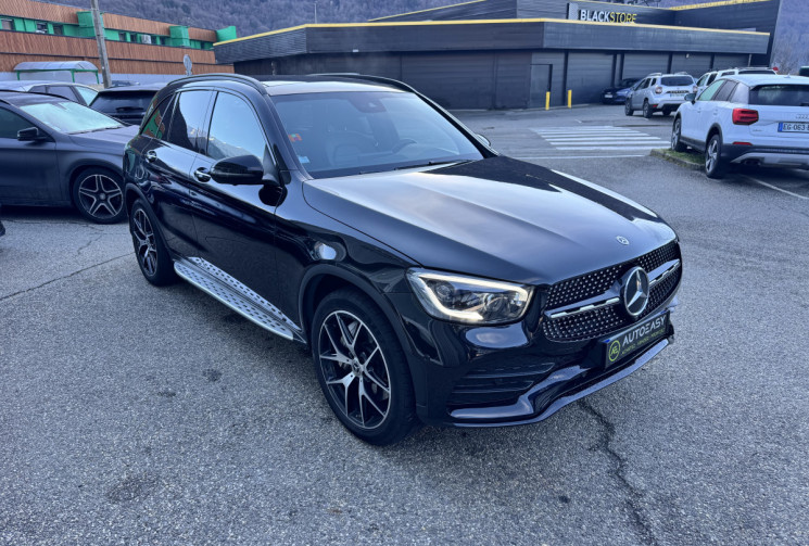 Mercedes GLC 400d 330 AMG Line launch edition 4Matic 9G-Tronic 