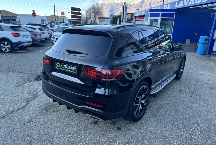 Mercedes GLC 400d 330 AMG Line launch edition 4Matic 9G-Tronic 