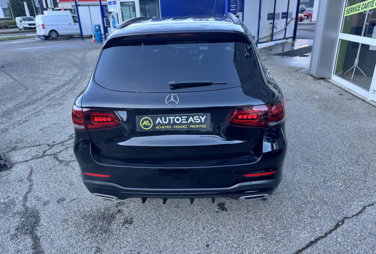 Mercedes GLC 400d 330 AMG Line launch edition 4Matic 9G-Tronic 