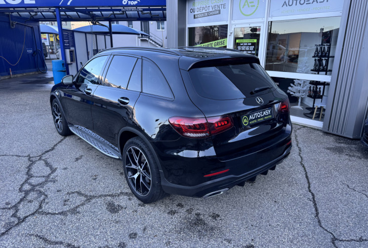 Mercedes GLC 400d 330 AMG Line launch edition 4Matic 9G-Tronic 