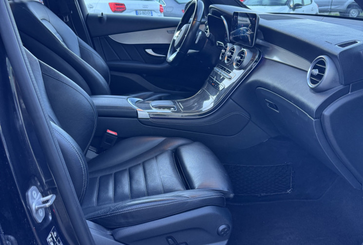 Mercedes GLC 400d 330 AMG Line launch edition 4Matic 9G-Tronic 