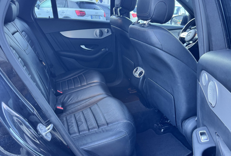 Mercedes GLC 400d 330 AMG Line launch edition 4Matic 9G-Tronic 