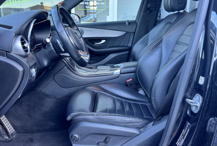 Mercedes GLC 400d 330 AMG Line launch edition 4Matic 9G-Tronic 