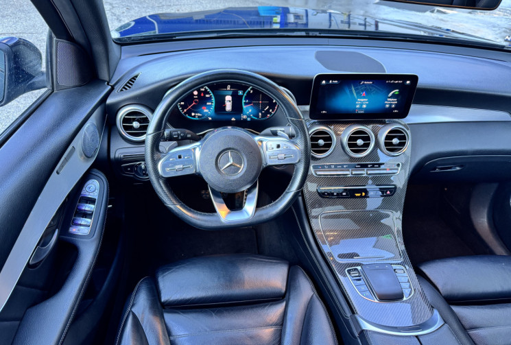 Mercedes GLC 400d 330 AMG Line launch edition 4Matic 9G-Tronic 