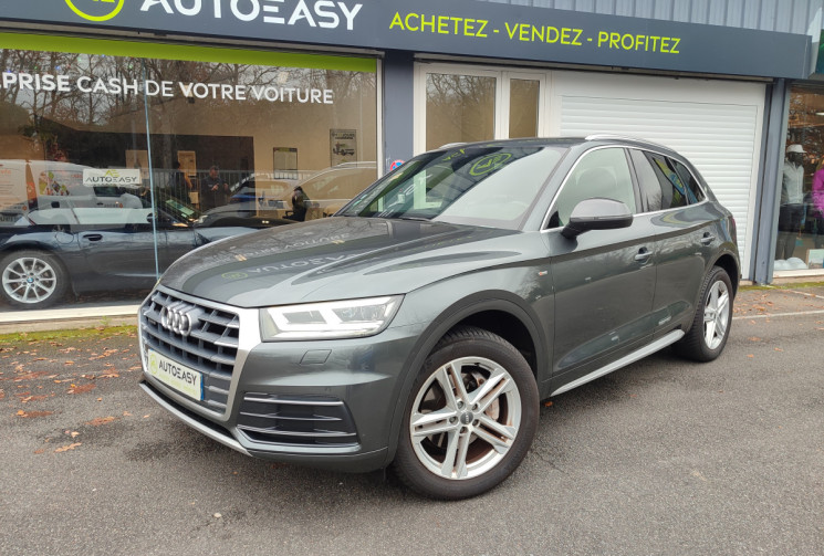 Audi Q5 2.0 TDI 163ch S line Quattro Toit ouvrant panoramique