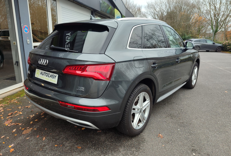 Audi Q5 2.0 TDI 163ch S line quattro S line Toit ouvrant panoramique