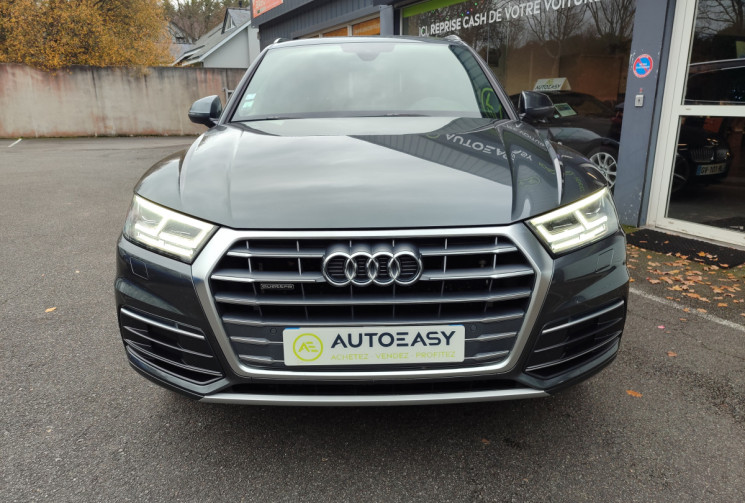 Audi Q5 2.0 TDI 163ch S line Quattro Toit ouvrant panoramique