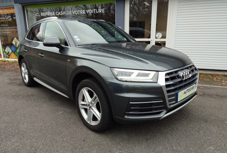 Audi Q5 2.0 TDI 163ch S line quattro S line Toit ouvrant panoramique