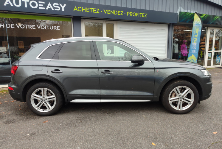 Audi Q5 2.0 TDI 163ch S line quattro S line Toit ouvrant panoramique