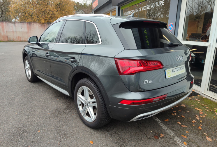 Audi Q5 2.0 TDI 163ch S line Quattro Toit ouvrant panoramique