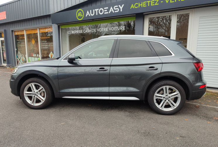 Audi Q5 2.0 TDI 163ch S line Quattro Toit ouvrant panoramique