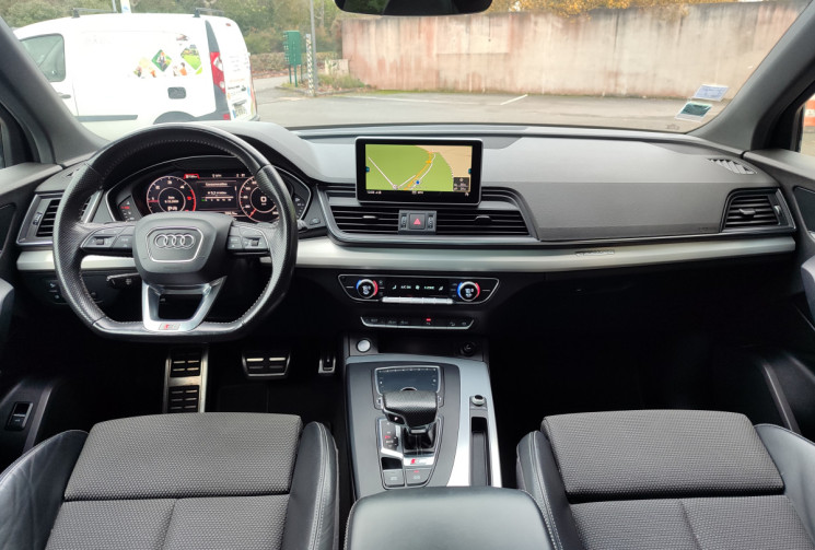 Audi Q5 2.0 TDI 163ch S line Quattro Toit ouvrant panoramique