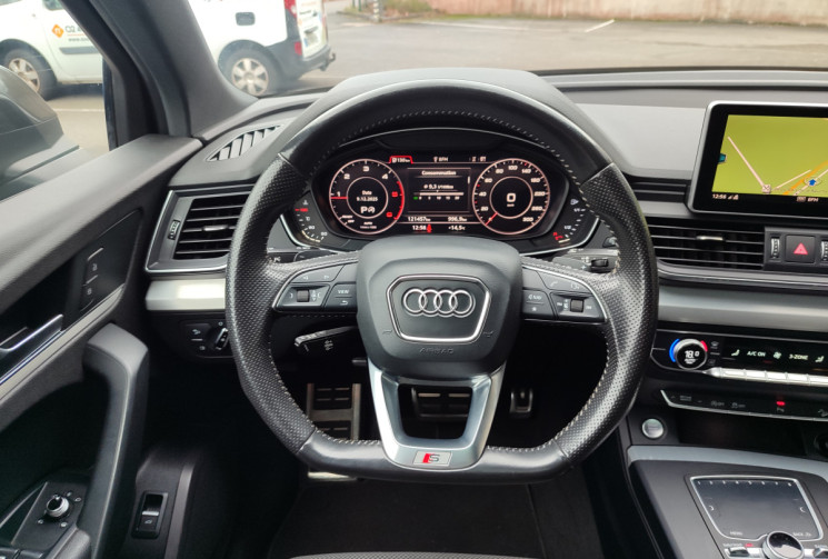 Audi Q5 2.0 TDI 163ch S line Quattro Toit ouvrant panoramique