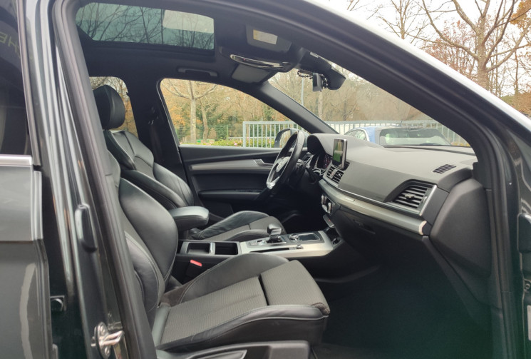 Audi Q5 2.0 TDI 163ch S line Quattro Toit ouvrant panoramique