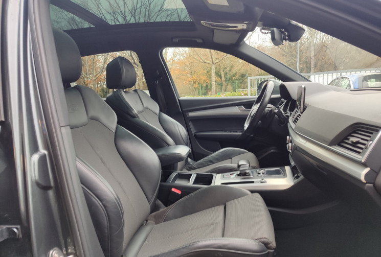 Audi Q5 2.0 TDI 163ch S line Quattro Toit ouvrant panoramique