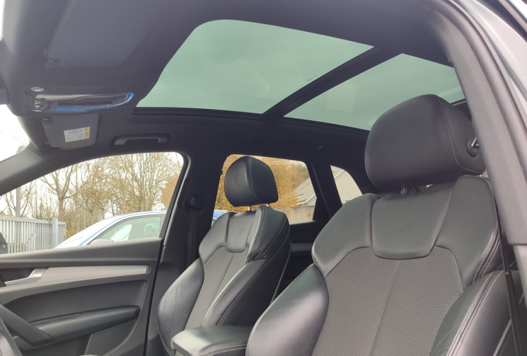 Audi Q5 2.0 TDI 163ch S line Quattro Toit ouvrant panoramique