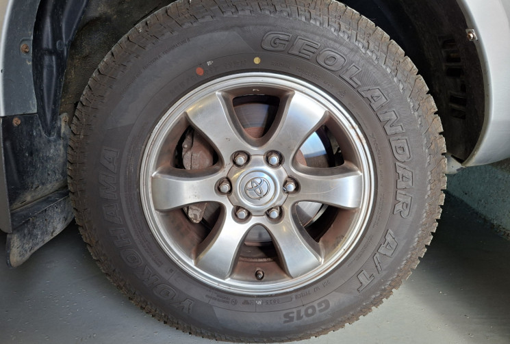 Toyota Land Cruiser  3.0 D-4D 173 KDJ 120 GARANTIE 3 MOIS