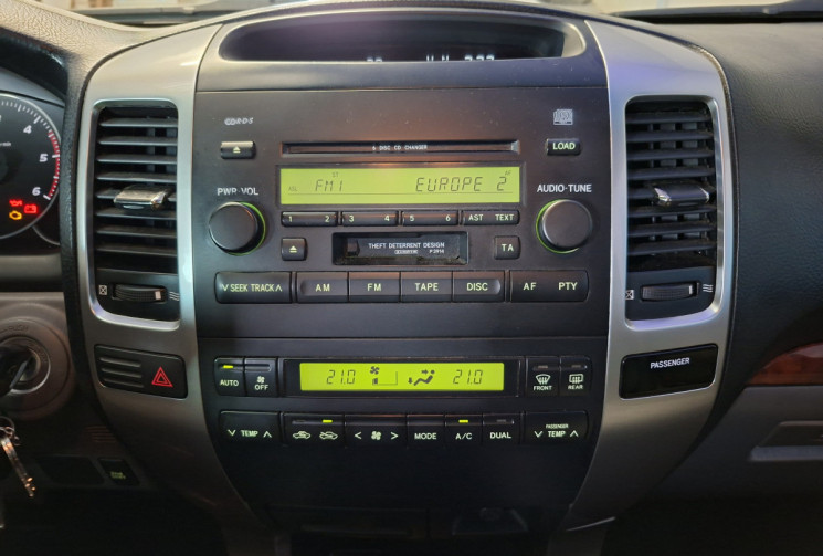 Toyota Land Cruiser  3.0 D-4D 173 KDJ 120 GARANTIE 3 MOIS