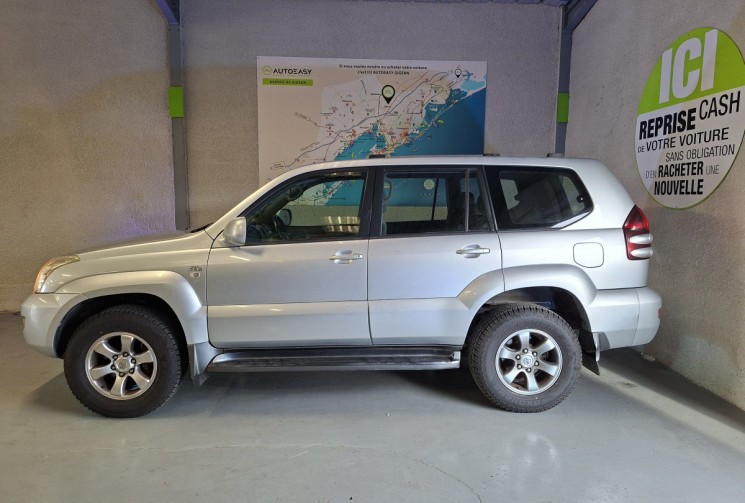 Toyota Land Cruiser  3.0 D-4D 173 KDJ 120 GARANTIE 3 MOIS