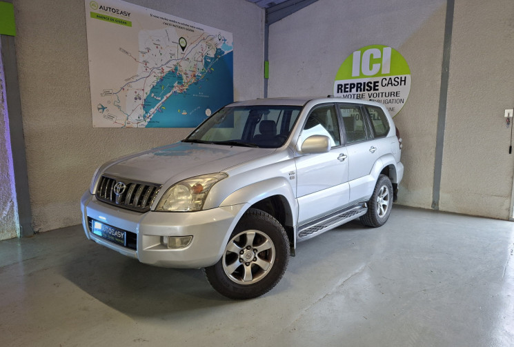 Toyota Land Cruiser  3.0 D-4D 173 KDJ 120 GARANTIE 3 MOIS