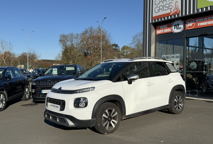 Citroën C3 Aircross PureTech 110ch S&S Shine EAT6 E6.d-TEM
