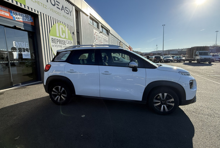 Citroën C3 Aircross PureTech 110ch S&S Shine EAT6 E6.d-TEM