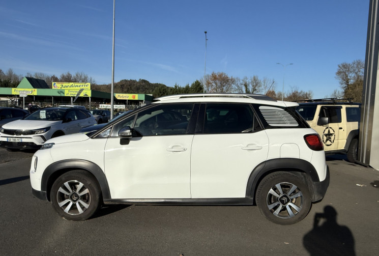 Citroën C3 Aircross PureTech 110ch S&S Shine EAT6 E6.d-TEM