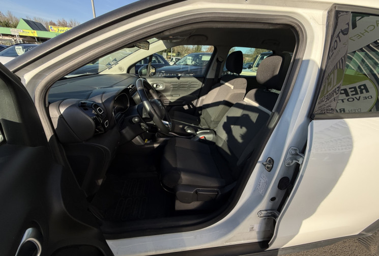 Citroën C3 Aircross PureTech 110ch S&S Shine EAT6 E6.d-TEM