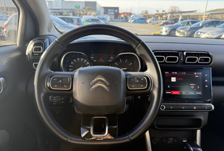 Citroën C3 Aircross PureTech 110ch S&S Shine EAT6 E6.d-TEM