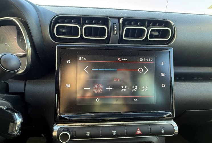 Citroën C3 Aircross PureTech 110ch S&S Shine EAT6 E6.d-TEM