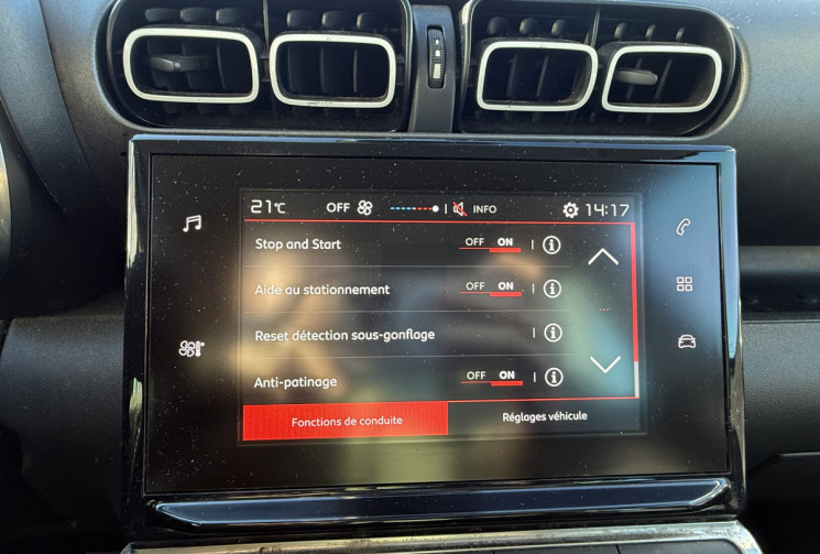 Citroën C3 Aircross PureTech 110ch S&S Shine EAT6 E6.d-TEM