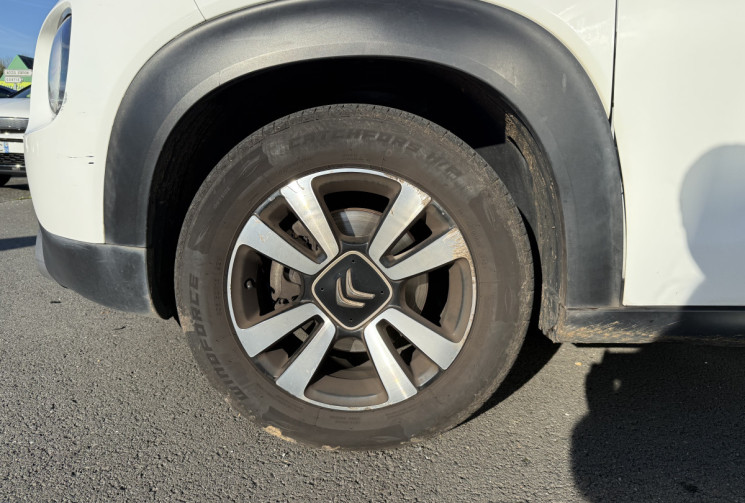 Citroën C3 Aircross PureTech 110ch S&S Shine EAT6 E6.d-TEM