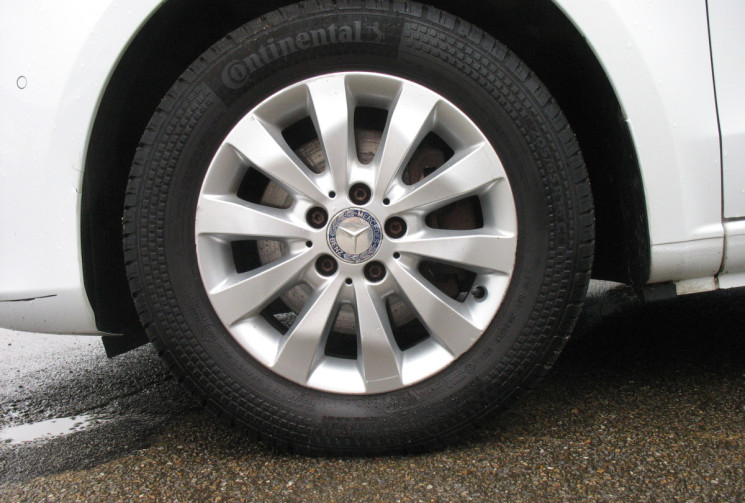 Mercedes Vito Tourer (W447) 116 CDI 163  2 PORTES LATERALES 8 places BVA-7G