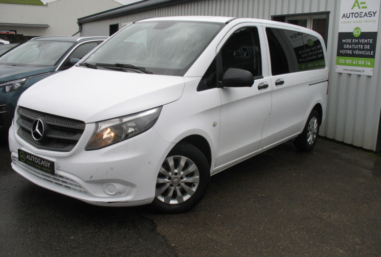 Mercedes Vito Tourer (W447) 116 CDI 163  2 PORTES LATERALES 8 places BVA-7G