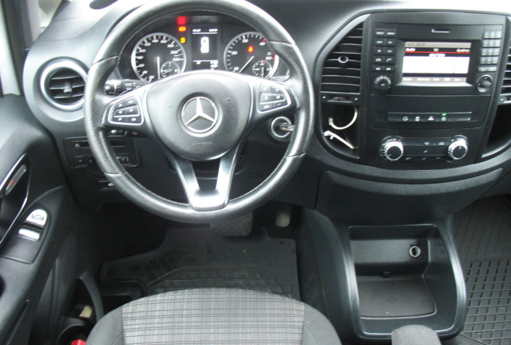 Mercedes Vito Tourer (W447) 116 CDI 163  2 PORTES LATERALES 8 places BVA-7G