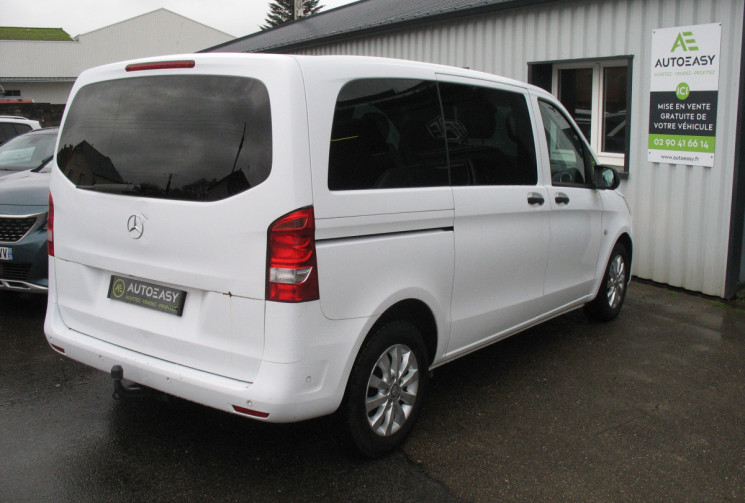 Mercedes Vito Tourer (W447) 116 CDI 163  2 PORTES LATERALES 8 places BVA-7G