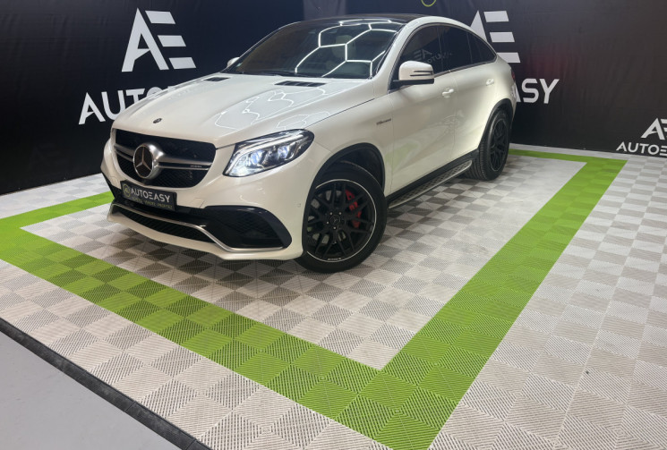 Mercedes GLE Coupé 63s AMG 585 7G-Tronic Speedshift Plus 4Matic 