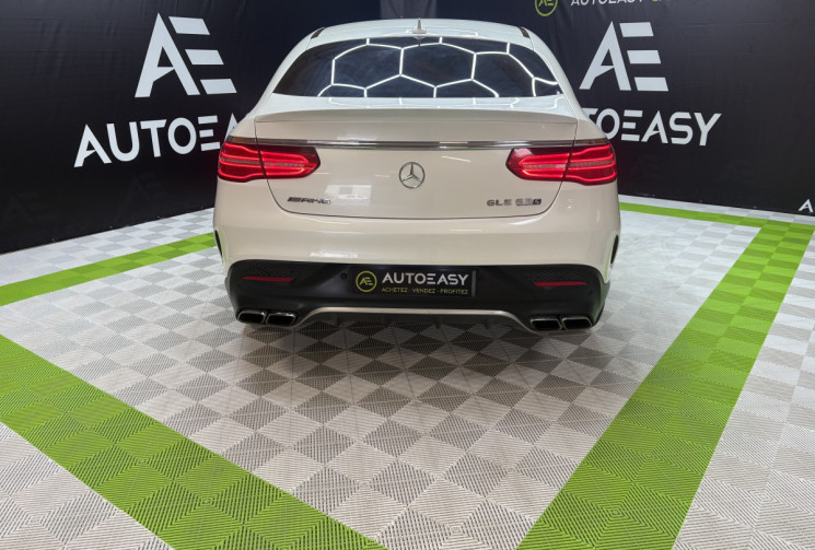 Mercedes GLE Coupé 63s AMG 585 7G-Tronic Speedshift Plus 4Matic 