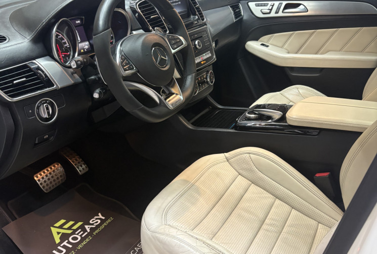 Mercedes GLE Coupé 63s AMG 585 7G-Tronic Speedshift Plus 4Matic 