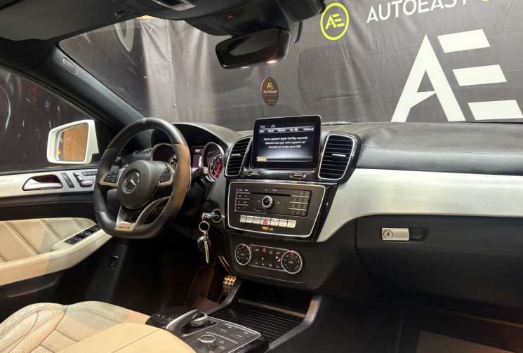 Mercedes GLE Coupé 63s AMG 585 7G-Tronic Speedshift Plus 4Matic 