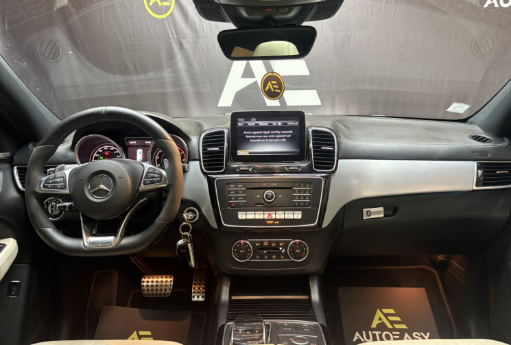 Mercedes GLE Coupé 63s AMG 585 7G-Tronic Speedshift Plus 4Matic 