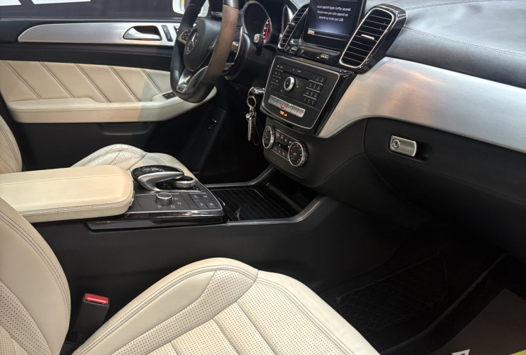 Mercedes GLE Coupé 63s AMG 585 7G-Tronic Speedshift Plus 4Matic 